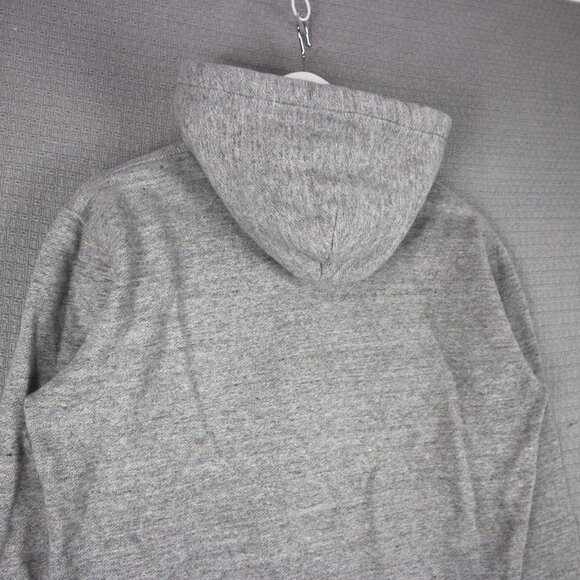 Uniqlo Heather Grey Zip Up Hoodie Womens Medium - Picture 7 of 7